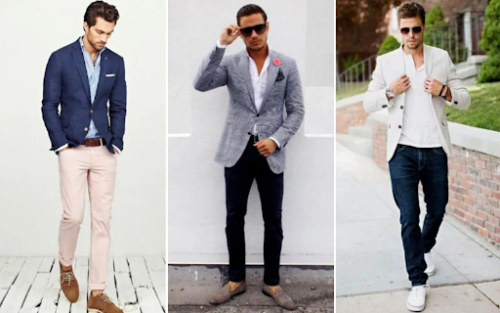 Different situations call for distinct blazer styles