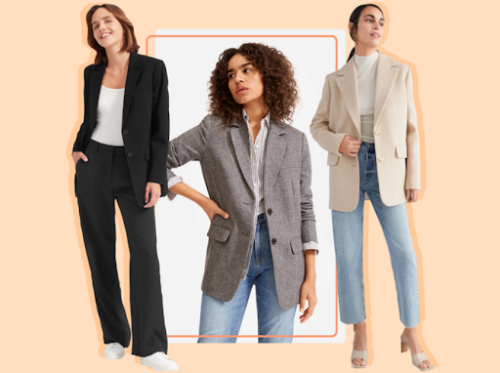 Each Woman's Blazers and Jackets is suitable for different wearing occasions