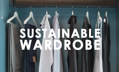 A sustainable 3D fashion wardrobe promotes eco-conscious clothing choices