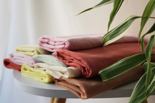 Pick eco-friendly textiles for a more sustainable wardrobe