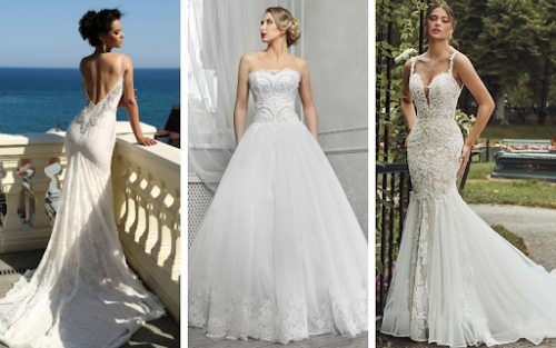 Choose the bridal dress that best suits your body shape to enhance comfort and flatter your look. 