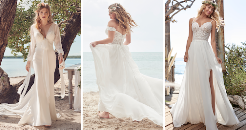 There are many different wedding dress styles, so consider carefully before making a decision.