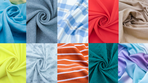 Different fabrics behave differently like stretching or shrinking 