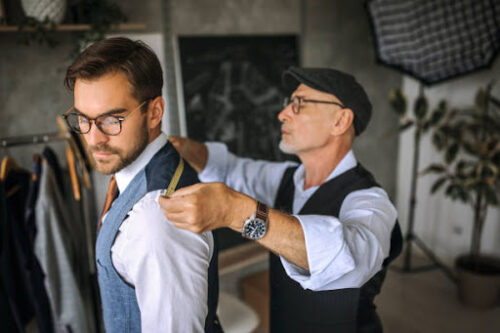 Your back's unique characteristics, such as posture and curvature, are essential for bespoke tailoring.