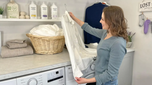 Washing tailored dress shirts at home is a cost-effective way