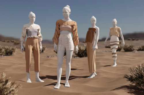 3D modeling in fashion allows precise visualization and reduced production time. 