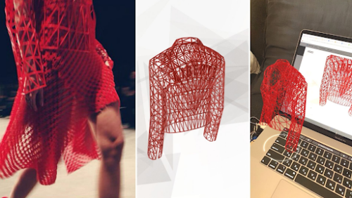 3D printing in fashion offers unique customization and sustainable solutions. 