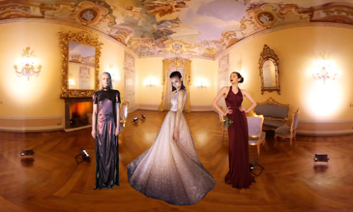 3D VR technology enables consumers to attend fashion events from anywhere in the world 