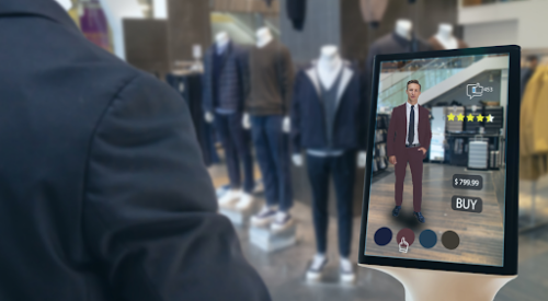 3D fashion design enables pre-selling by showcasing digital collections to customers.