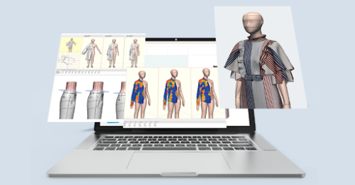 Mastering 3D modeling is fundamental in crafting 3D fashion. 