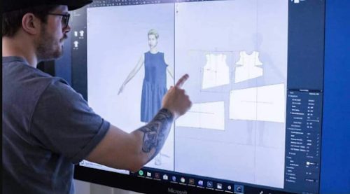 3D virtual sampling streamlines the fashion production process