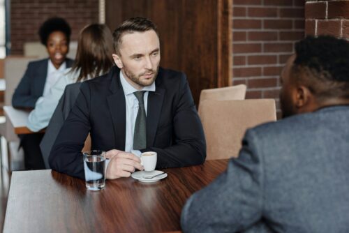 Wearing a business suit is now a professional dress codes that shows personality without compromising professional ethics. 