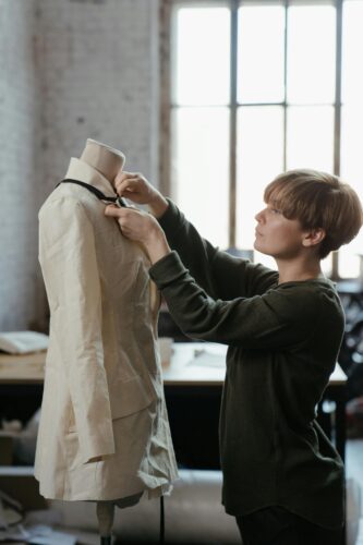 Sustainable fashion opens a new era in the fashion world. 