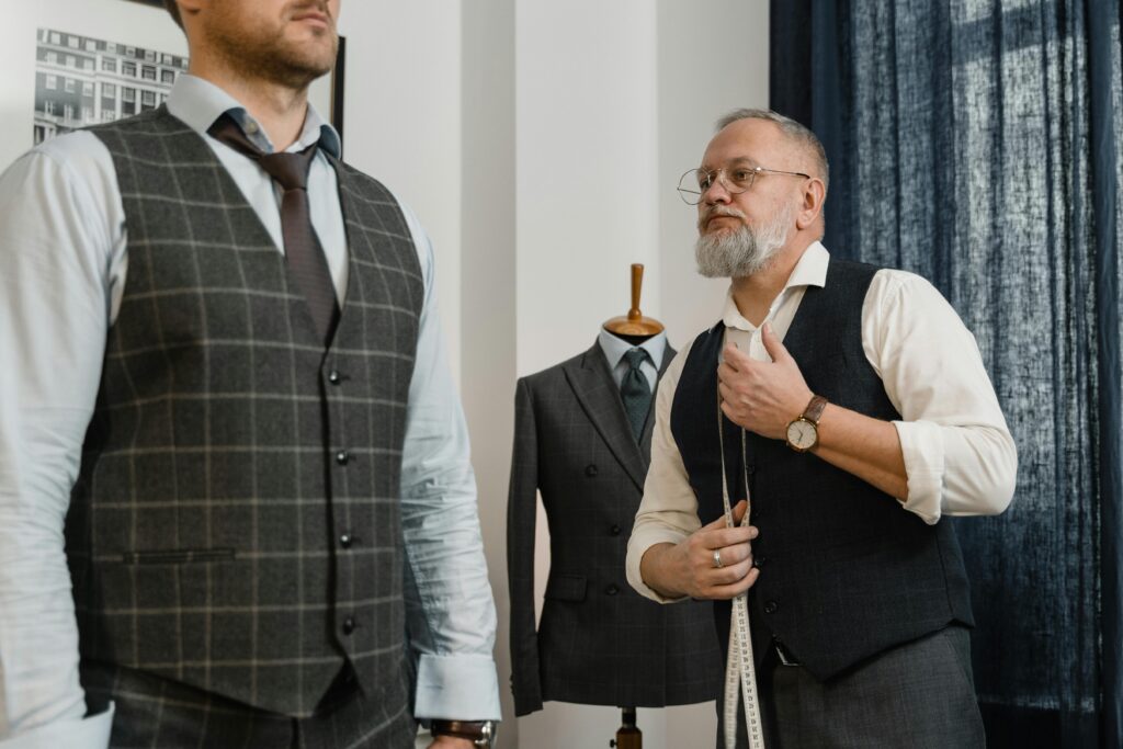 Custom-tailored suits bring confidence and comfort to customers
