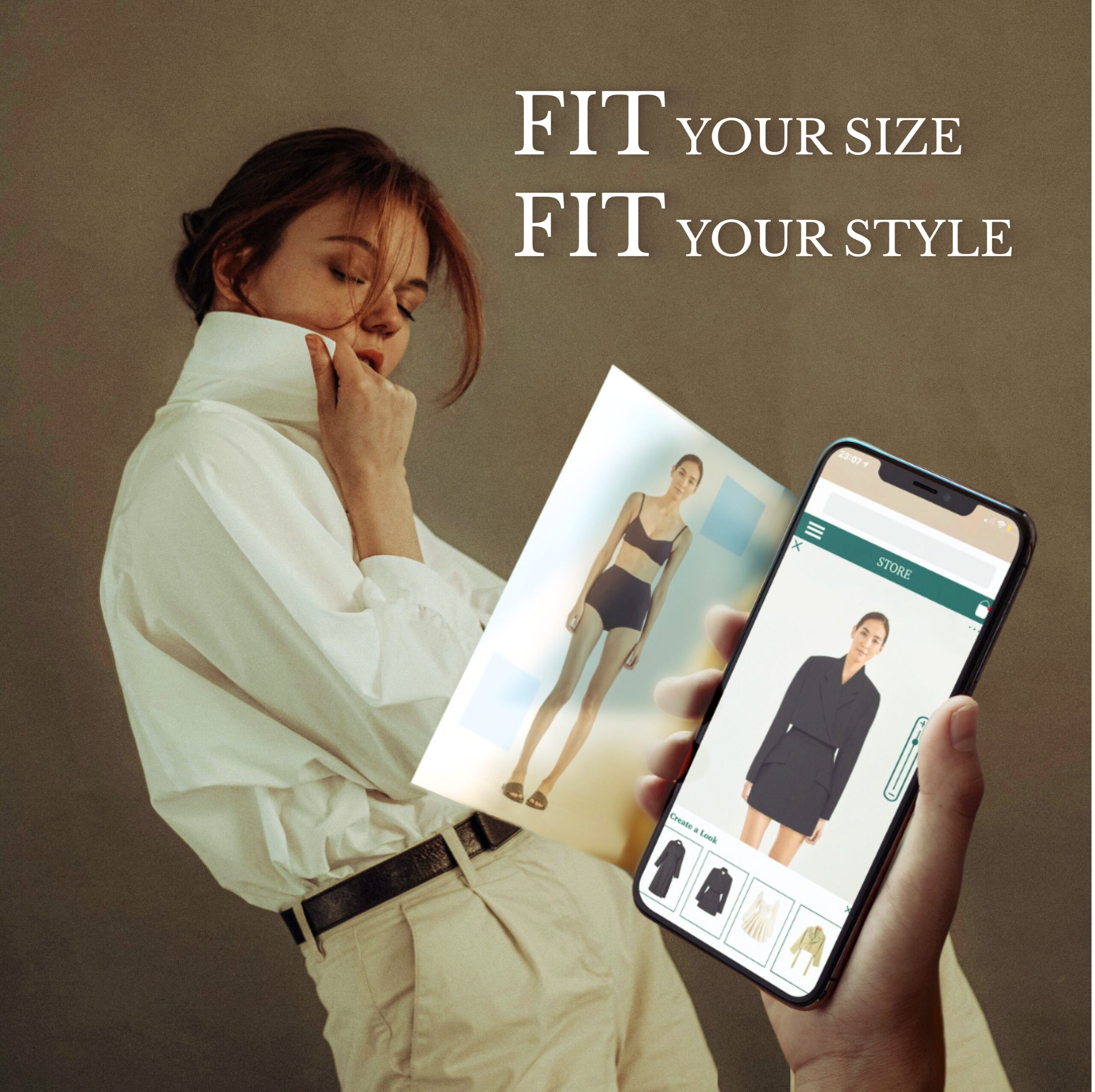 fit your size, fit your style