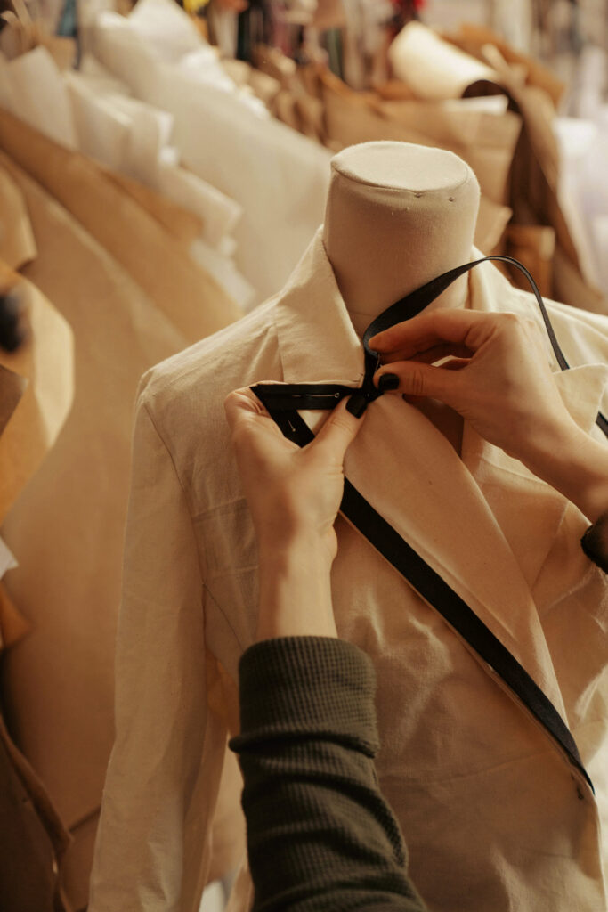 tailoring cotton fabric