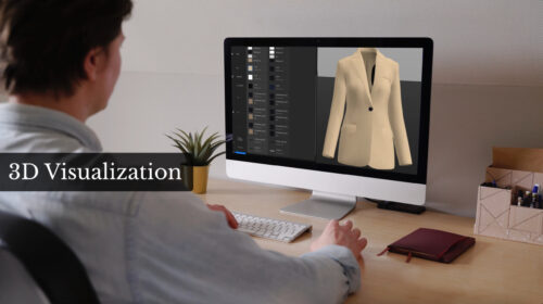 3D measurement scanners are used in the fashion industry to improve customer experience.