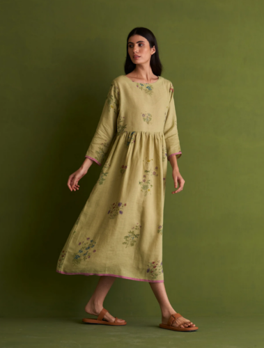 linen dress internet source