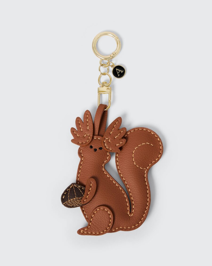 Rosie Hong The Squirrel Handmade bag charms, key chain & accessories