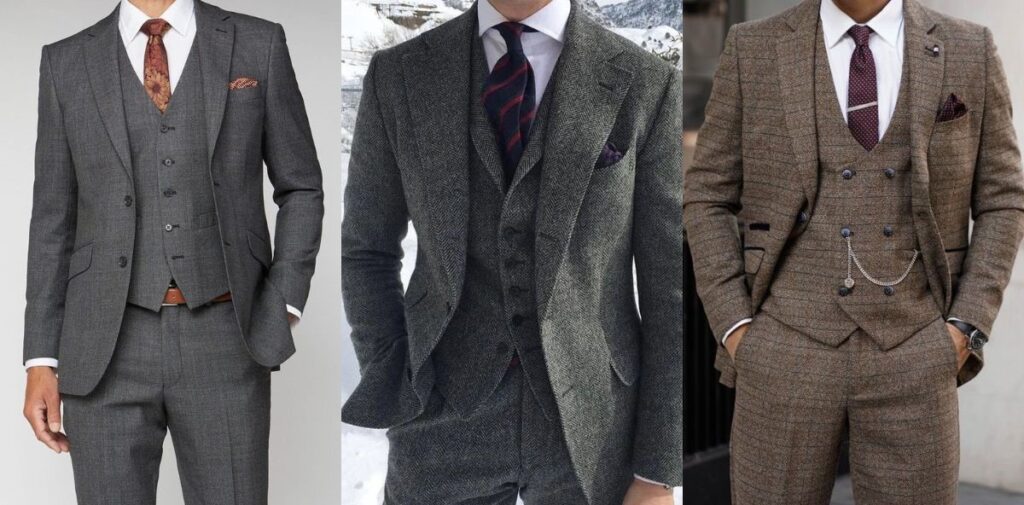 3 piece suit