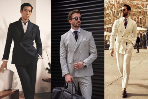 The Ultimate Guide to the Double-breasted Suit – All to know