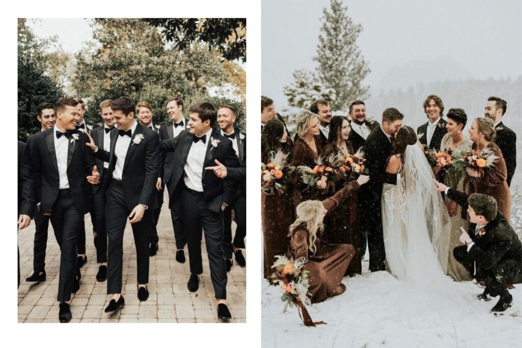 summer vs winter wedding seasons