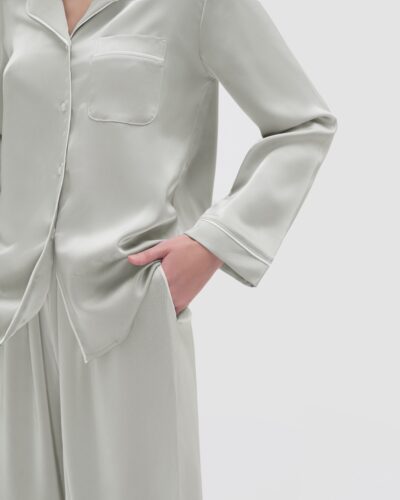 Versatile and elegant silk sleepwear for ultimate relaxation