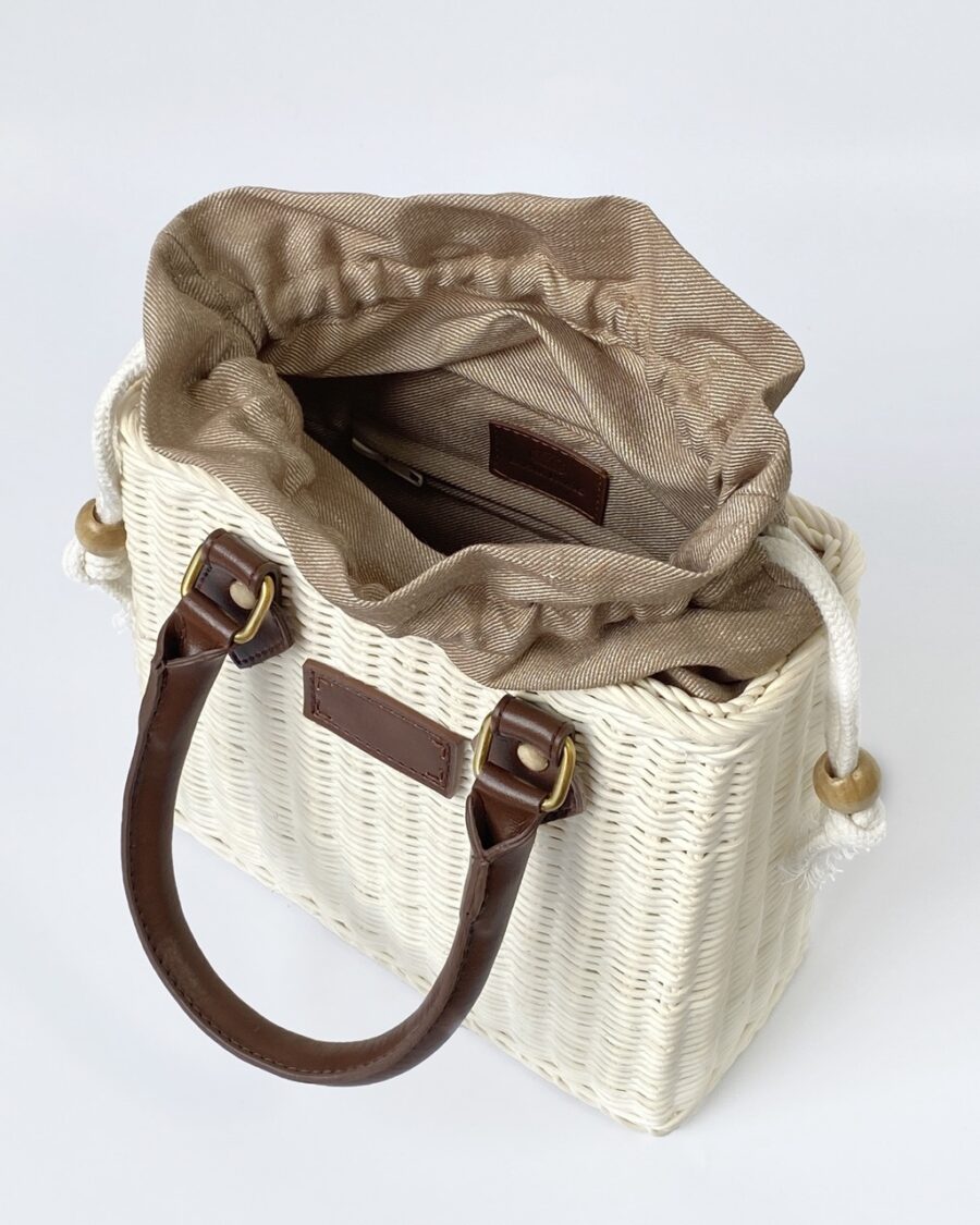 Handmade rattan bag, eco-friendly and stylish, perfect for gifts for women