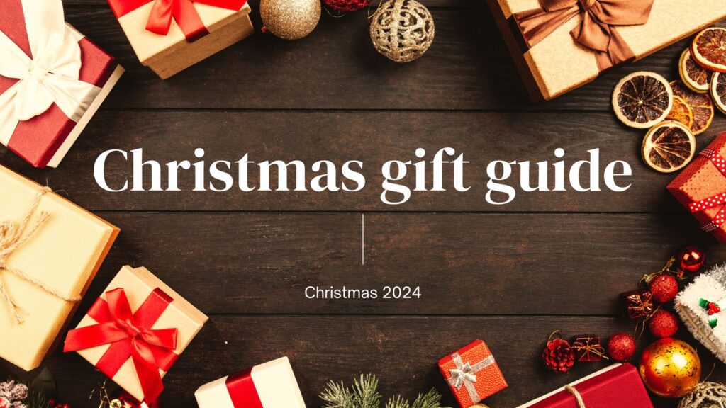 Christmas gift guide